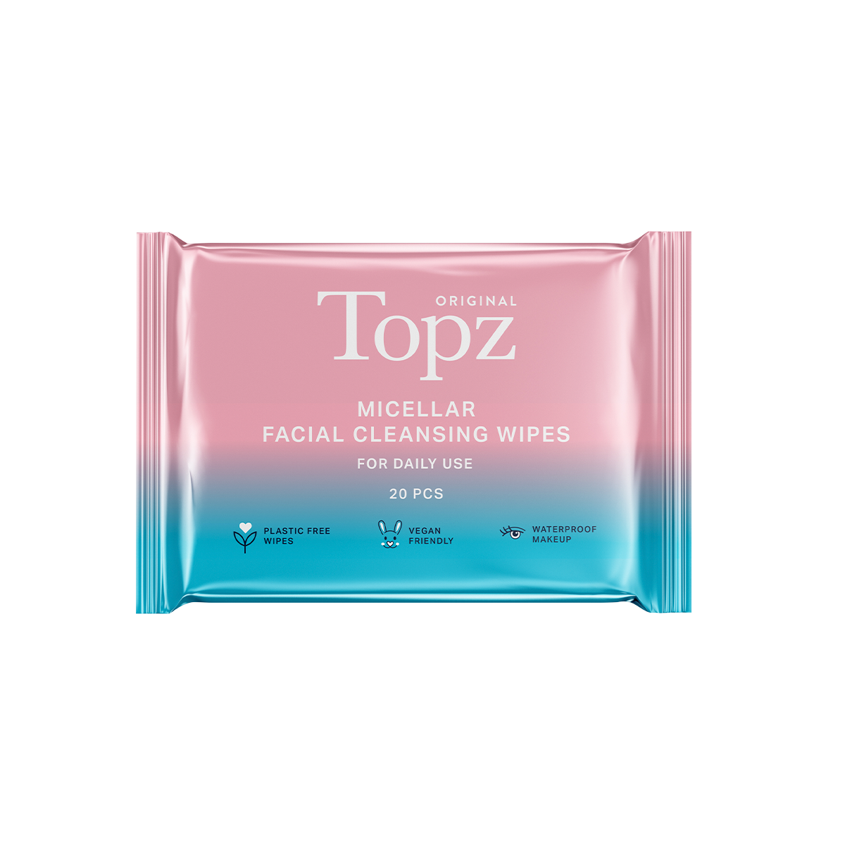 Topz Daily Cleansing wipes