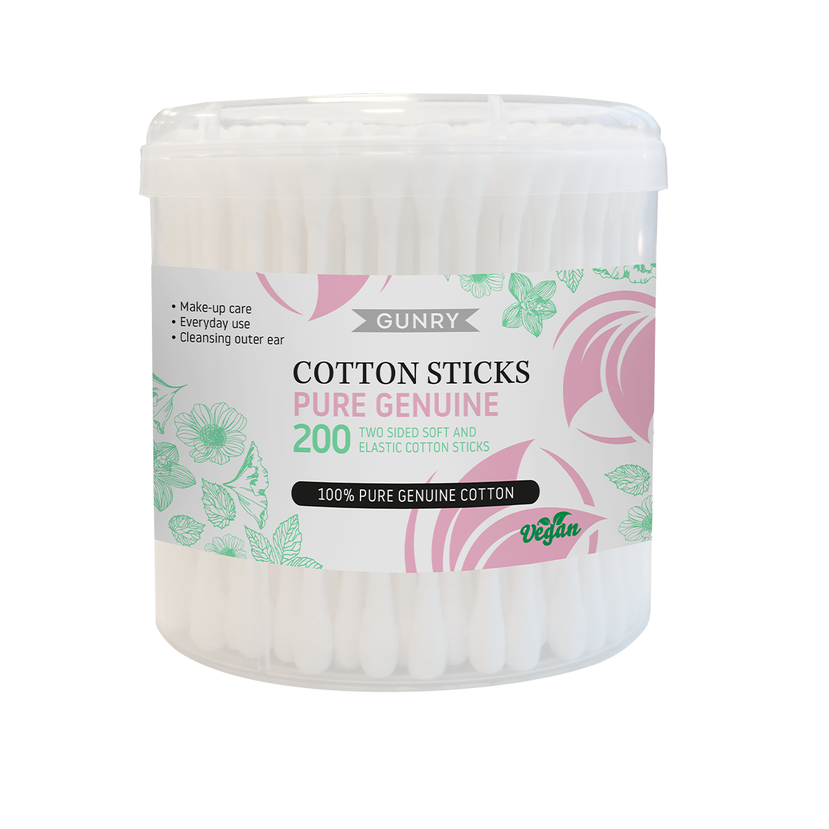 Geniuine Cotton Sticks 200st