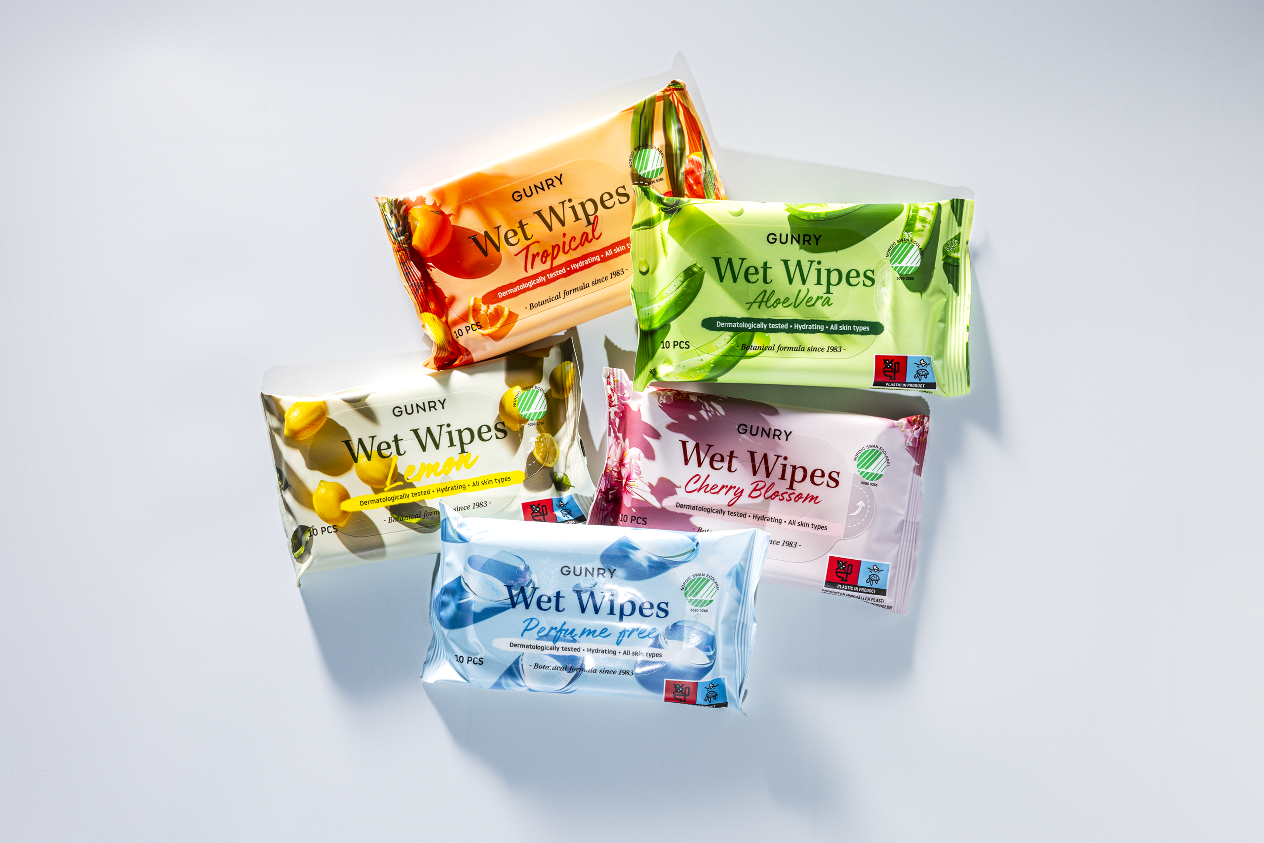 Kampanj – Pallmix wet wipes