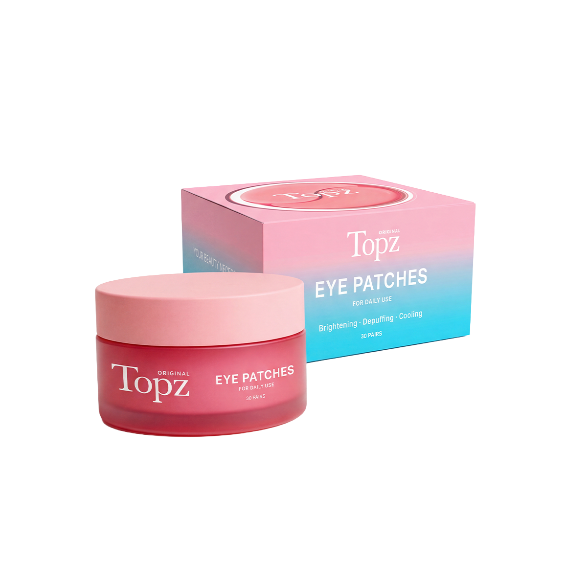 Topz Daily Eye Patches 30pairs