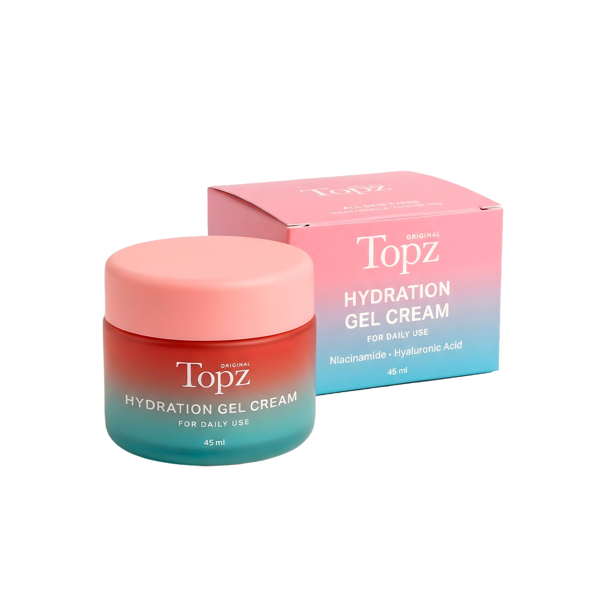 Topz Daily Face Gel Cream 45ml